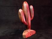 Carved Ironwood Cactus objet  Medium