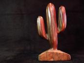 Carved Ironwood Cactus objet  Medium