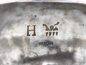 【Ralph Tawangyaouma】Hopi Domed Band Cuff in Silver c.1950～