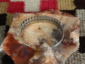 Vintage Zuni Petit Point Turquois Double Row Cuff  c.1945～