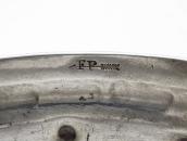 【Fred Peshlakai】Stamped & Double Reposed Wide Cuff c.1950～