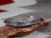 【Mark Chee/UITA12】Arrows Stamped TriangleWire Cuff c.1945～ ①