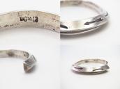 【Mark Chee/UITA12】Arrows Stamped TriangleWire Cuff c.1945～ ①