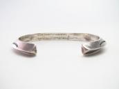 【Mark Chee/UITA12】Arrows Stamped TriangleWire Cuff c.1945～ ①