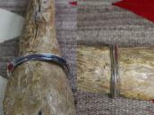 【Mark Chee/UITA12】Arrows Stamped TriangleWire Cuff c.1945～ ①