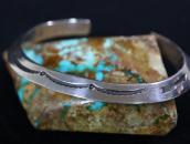 【Mark Chee/UITA12】Arrows Stamped TriangleWire Cuff c.1945～ ①