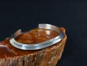 【Mark Chee/UITA12】Arrows Stamped TriangleWire Cuff c.1945～ ①