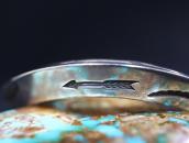 【Mark Chee/UITA12】Arrows Stamped TriangleWire Cuff c.1945～ ②