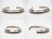 【Mark Chee/UITA12】Arrows Stamped TriangleWire Cuff c.1945～ ②