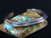 【Mark Chee/UITA12】Arrows Stamped TriangleWire Cuff c.1945～ ②