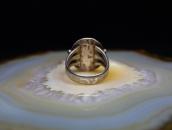 Vtg Navajo Split Shank Ring w/High Grade Turquoise c.1940～