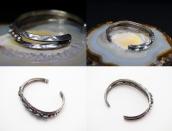 Vintage Navajo High Grade Godber Turquoise Row Cuff  c.1940～