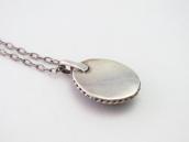 Vtg Navajo Hi-Grade Lone Mt. Turquoise Top Necklace  c.1960～