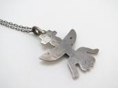 Antique Zuni or Navajo Knifewing Shaped Top Necklace c.1930～