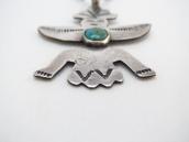 Antique Zuni or Navajo Knifewing Shaped Top Necklace c.1930～