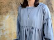 Antique Zuni or Navajo Knifewing Shaped Top Necklace c.1930～