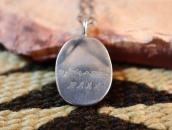 Vtg Pueblo/Navajo Gem Turquoise Nugget Top Necklace  c.1945～