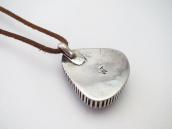 Vtg Navajo Hi-Grade NevadaBlue Turquoise Top Necklace c.1960