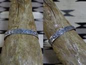 【GARDEN OF THE GODS】T-Bird/卍 Stamped Coin Silver Cuff c.1925