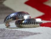 【NAVAJO GUILD】Vtg Stamped Heavy Triangle Wire Cuff c.1950  2