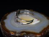 Vtg Zuni Pink Shell/Turquoise Inlay Desert Rose Cuff c.1970～