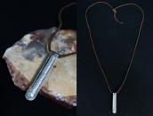 【Awa Tsireh】Domed & Stamped Silver Hair clip/Top c.1930～