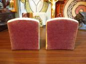 Antique Pottery Praying Hands Bookends