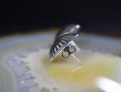 【Ike Wilson】Rose Stamped Concho Pierced Earrings c.1930～