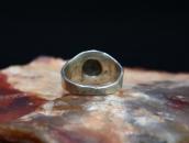 Antique Navajo Concho Repouse IngotSilver Men's Ring c.1920～