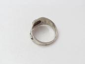 Antique Navajo Concho Repouse IngotSilver Men's Ring c.1920～