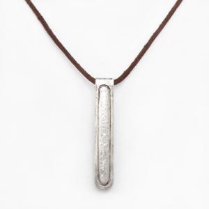 【Awa Tsireh】Domed & Stamped Silver Hair clip/Top c.1930～