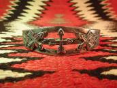 Antique Crossed Arrows patched Cuff  c.1930