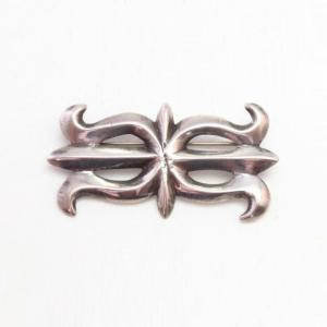 【NAVAJO GUILD】 Vintage Casted Silver Pin Brooch c.1950～