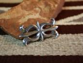 【NAVAJO GUILD】 Vintage Casted Silver Pin Brooch c.1950～