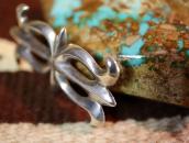 【NAVAJO GUILD】 Vintage Casted Silver Pin Brooch c.1950～