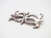 【NAVAJO GUILD】 Vintage Casted Silver Pin Brooch c.1950～