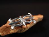 【NAVAJO GUILD】 Vintage Casted Silver Pin Brooch c.1950～