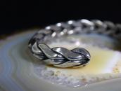 Vtg Navajo 2-Strand Heavy Twisted Triangle Wire Cuff c.1950～