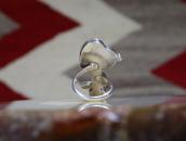 Vintage Zuni Multi-Stone Inlay 『Snoopy』 Silver Ring c.1970～