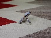 Vintage Zuni Multi-Stone Inlay 『Snoopy』 Silver Ring c.1970～
