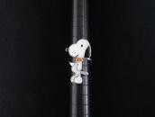 Vintage Zuni Multi-Stone Inlay 『Snoopy』 Silver Ring c.1970～