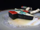 Atq Kewa Small Batterybird Depression Era Necklace c.1930～