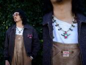 Atq Kewa Small Batterybird Depression Era Necklace c.1930～