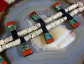 Atq Kewa Small Batterybird Depression Era Necklace c.1930～