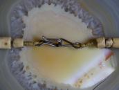 Atq Kewa Small Batterybird Depression Era Necklace c.1930～