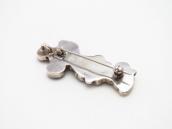 Attr. to【Amelio Nastacio】Zuni Inlay Mickey Top & Pin  c.1970