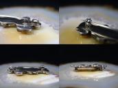 Attr. to【Amelio Nastacio】Zuni Inlay Mickey Top & Pin  c.1970