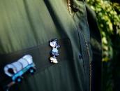 Attr. to【Amelio Nastacio】Zuni Inlay Mickey Top & Pin  c.1970