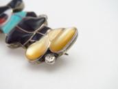 Attr. to【Amelio Nastacio】Zuni Inlay Mickey Top & Pin  c.1970