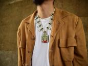 Atq Kewa/SantoDomingo Batterybird Depression Necklace c.1930